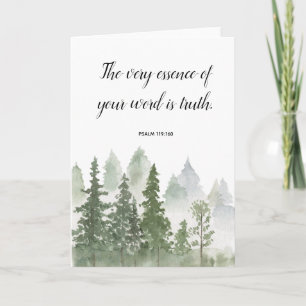 2023 Year Text Card JW Folded Greeting Card