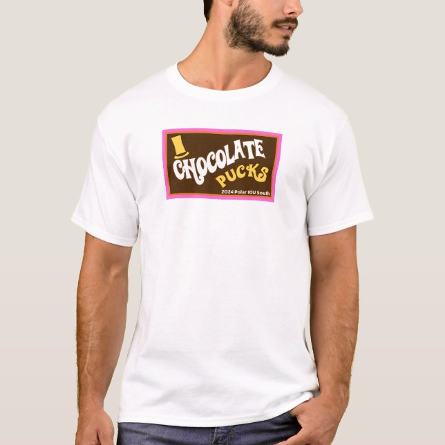 2024 10U South Chocolate Pucks - Adult - Bar T-Shirt (Front)