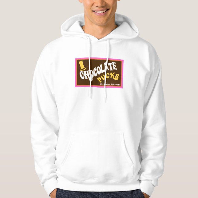2024 10U South Chocolate Pucks - Hoodie - Bar (Front)