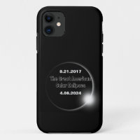 2024 & 2017 Double Dated Solar Eclipse