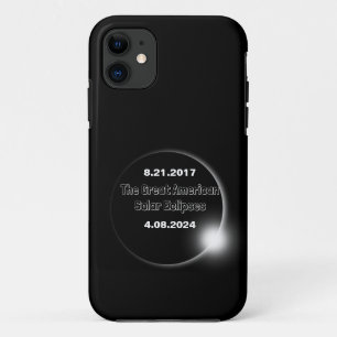 2024 & 2017 Double Dated Solar Eclipse Case-Mate iPhone Case
