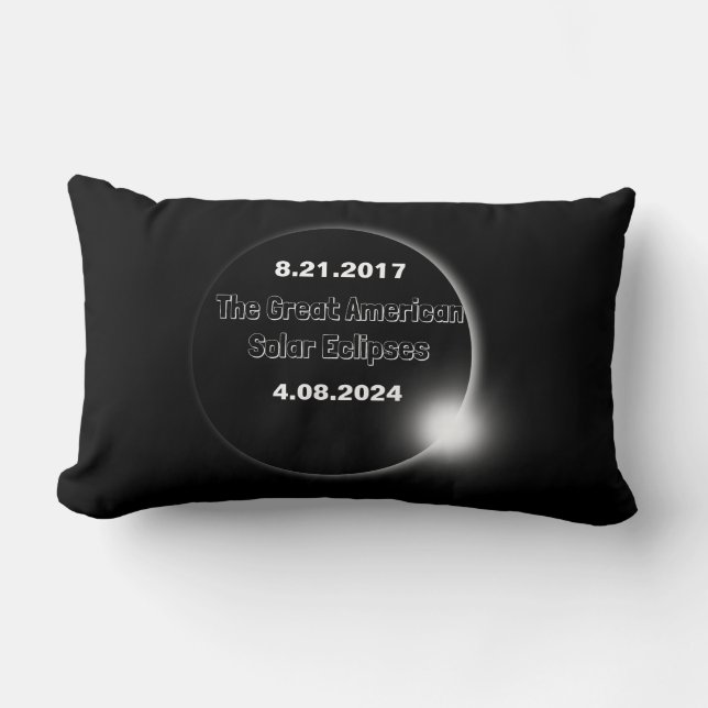 2024 & 2017 Double Dated Solar Garden Lumbar Cushion (Front)