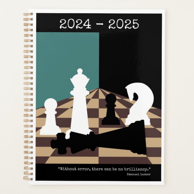 2024 - 2025 chess planner (Front)