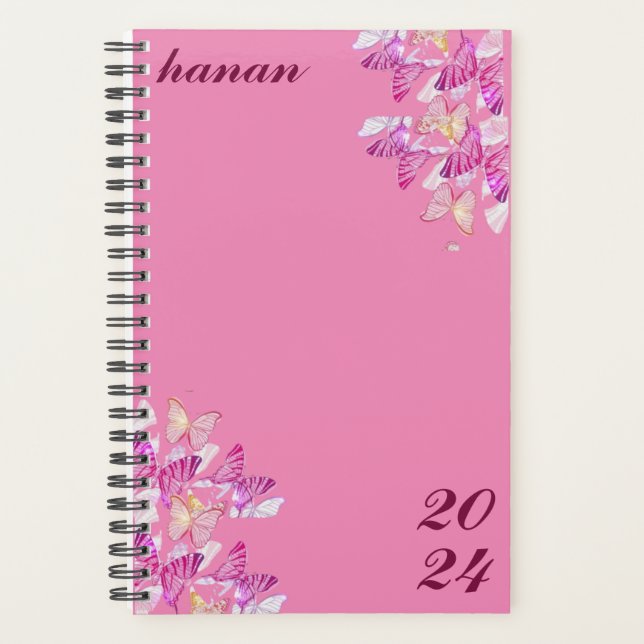 2024 2025 planne, planner (Front)
