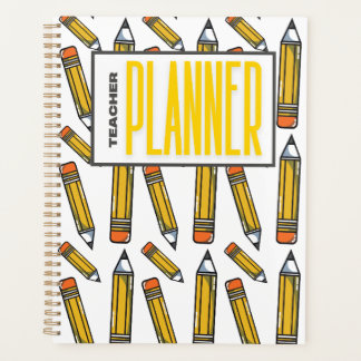 2024-2025 Teacher Planner - Pencils