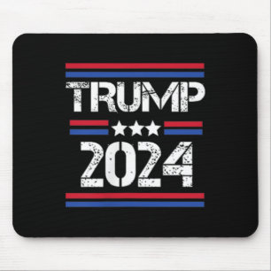 2024 2 Side I'm Voting Convicted Felon Mouse Pad