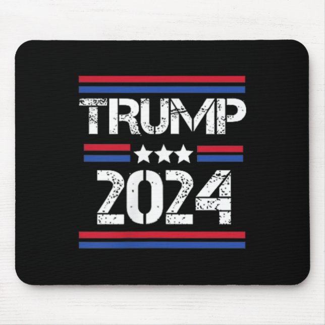 2024 2 Side I'm Voting Convicted Felon  Mouse Pad (Front)