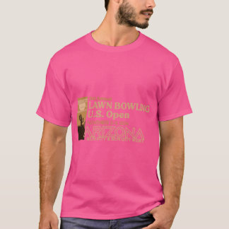 2024 51st Annual US Open Lawn Bowling T-Shirt