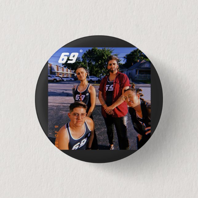 2024 69º Tour Button (Front)