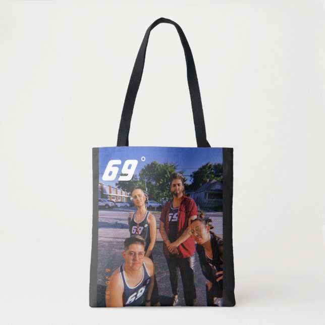2024 69º Tour Tote w/ Dates (Front)