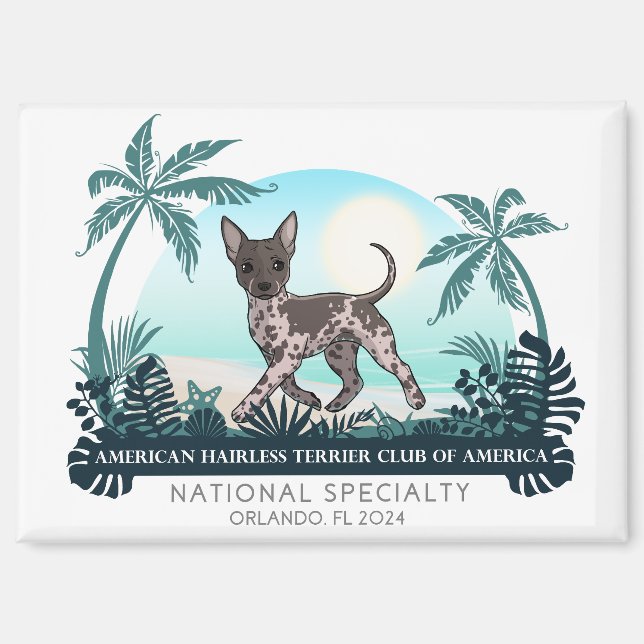 2024 AHTCA National Magnet (Front)