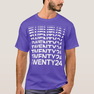 2024 all white T-Shirt