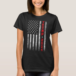 2024 American Flag Vintage T-Shirt