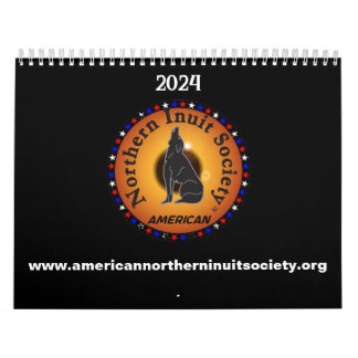 2024 American Northern Inuit calendar