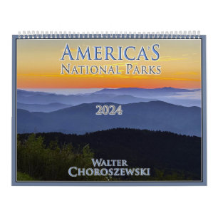 2024 AMERICA'S NATIONAL PARKS - CHOROSZEWSKI Large Calendar