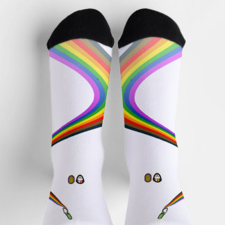 2024 AOSA AWS Special Edition Pride Socks