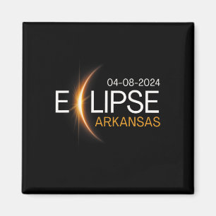 2024 Arkansas Totality Eclipse Arkansas Solar 2024 Magnet