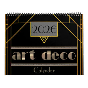 2024 Art Deco Calendar