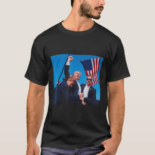 2024 Asination Butler Pennsylvania Trump Fight T-Shirt