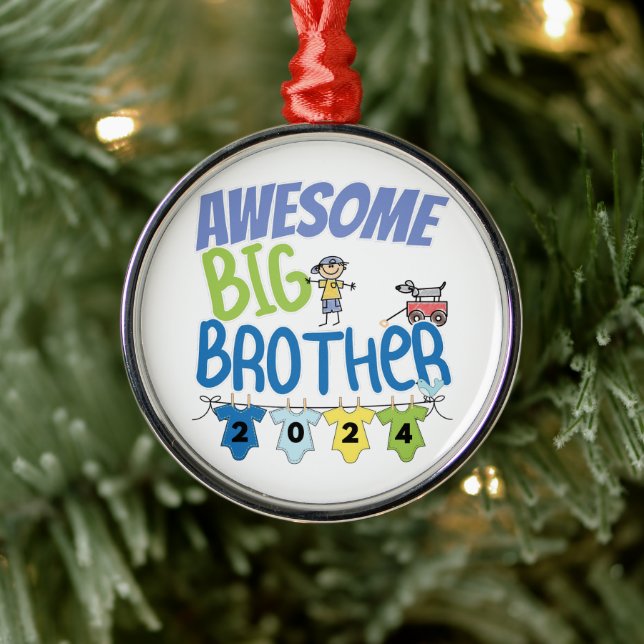 2024 Awesome Big Brother Metal Tree Decoration (Tree)