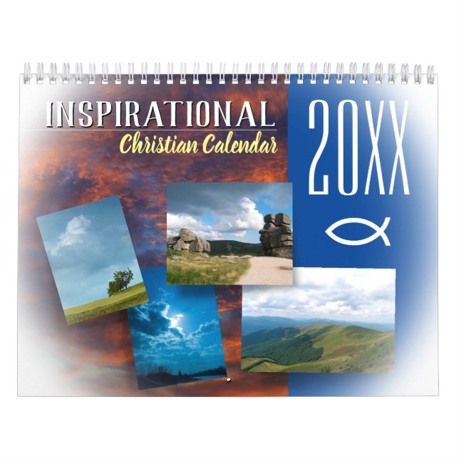 2024 | Awesome Inspirational Christian Calendar (Cover)