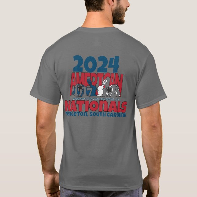 2024 BARNSC Nationals Official T-Shirt (Back)