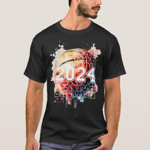 2024 Basketball Senior Shirt Senior 2024 Basketbal