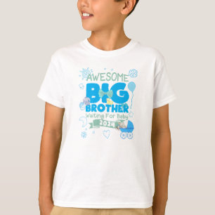 2024 Big Brother Waiting for New Baby T-Shirt