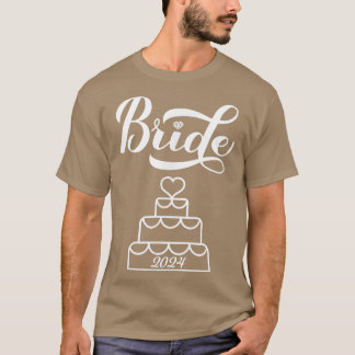 2024 Bride Wedding Decoration  T-Shirt