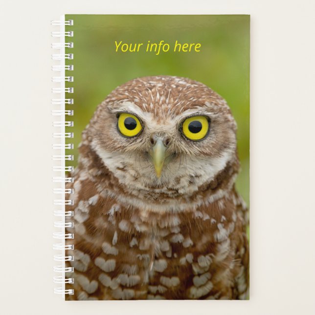 2024 Burrowing Owl Planner (Front)