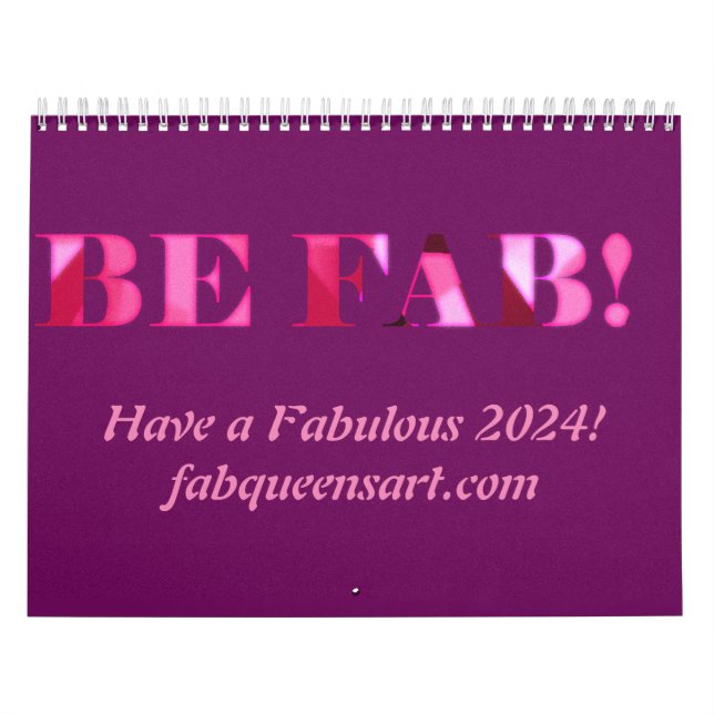 2024 Calendar (Cover)