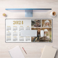 2024 Calendar and Photo Collage