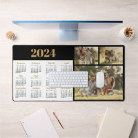 2024 Calendar and Photo Collage