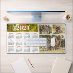 2024 Calendar and Photo Collage Desk Mat<br><div class="desc">2024 month-at-a-glance calendar desk mat features your favourite photos,  too! **This is for 2024** (Look for our new designs for next year.)</div>