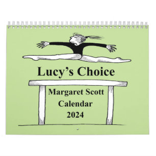 2024 Calendar featuring artwork by Margaret Scott