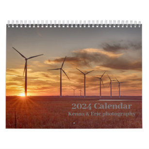 2024 Calendar - Kenna and Eric Photography
