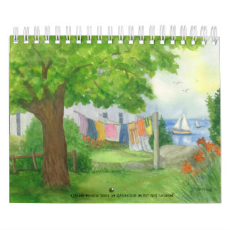 2024 CALENDAR    ROSEANN MESERVE WATERCOLOR ARTIST