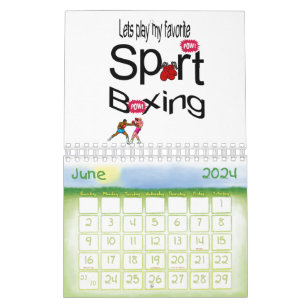 2024 Calendar Sports Football, Basketball, Soccer