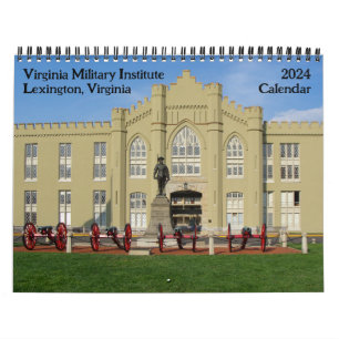 2024 Calendar - Virginia Military Institute