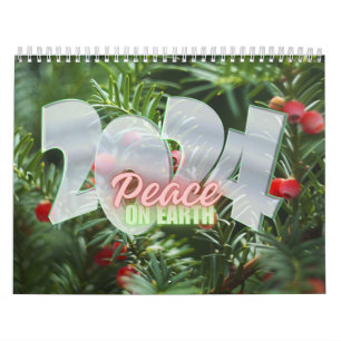 2024 Calendar - Wishing for Peace