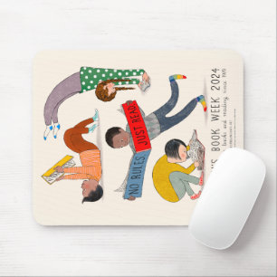 2024 Children's Book Week Mouse Pad