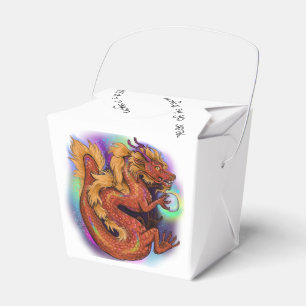2024 Chinese Zodiac Year of the Dragon Favour Box