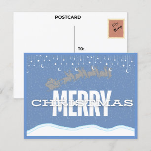 2024 Christmas Postcards by Kriyas Collection