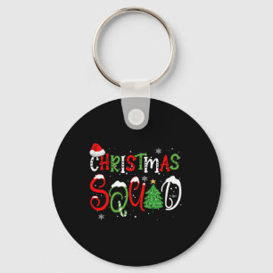 2024 Christmas Squad Funny Xmas Tree Family Matchi Key Ring