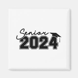 2024 Cl Of 2024 Last Day Of School Graduation Grad Magnet