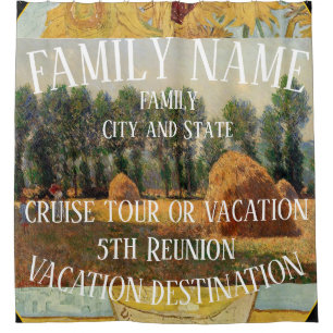 2024 Cocktail Wine Dinner Soiree Costume Theme Shower Curtain