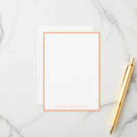 2024 Colour of the Year: Peach Personalised