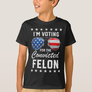 2024 Convicted Felon2 T-Shirt