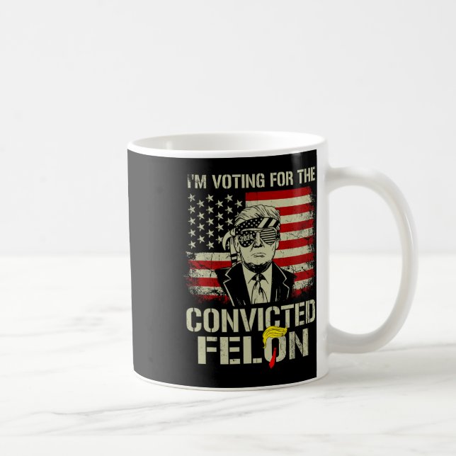 2024 Convicted Felon3  Coffee Mug (Right)
