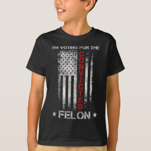 2024 Convicted Felon5  T-Shirt